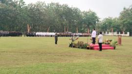 Upacara Permbukaan  Pelaksanaan TMMD